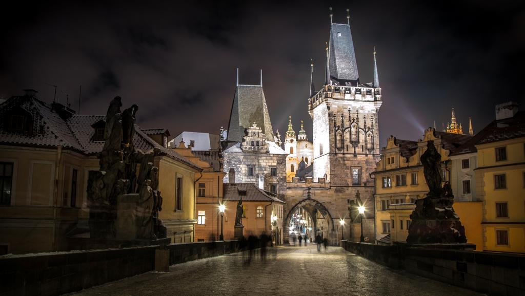 Hotel Wertheim Praha Bagian luar foto