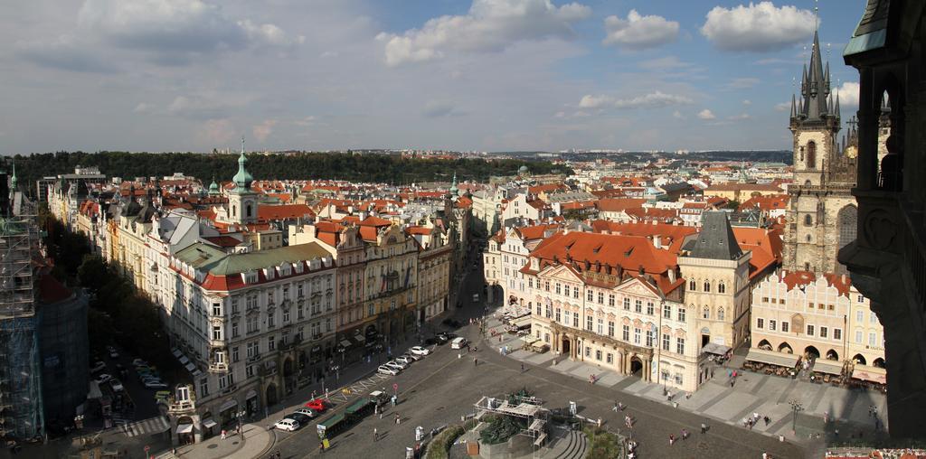 Hotel Wertheim Praha Bagian luar foto