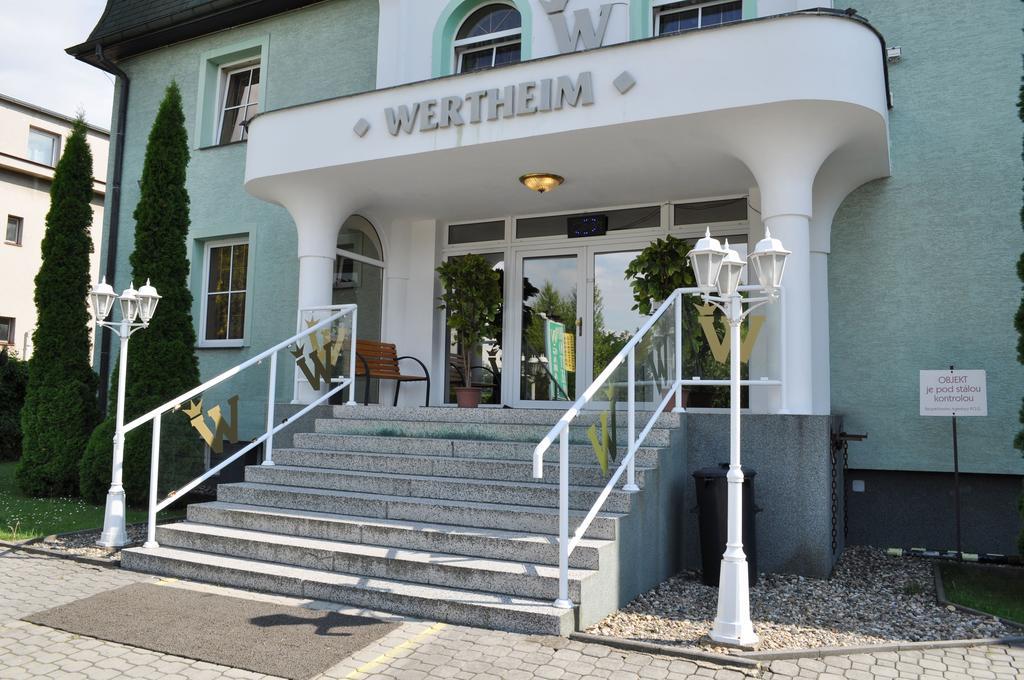 Hotel Wertheim Praha Bagian luar foto